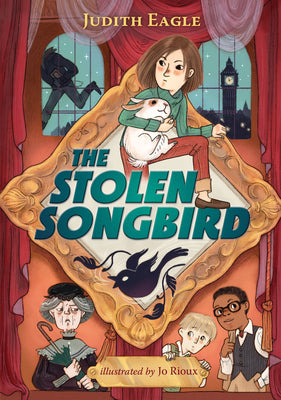 Cover Image for The Stolen Songbird -- Judith Eagle, Hardcover