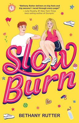 Cover Image for Slow Burn -- Bethany Rutter, Hardcover