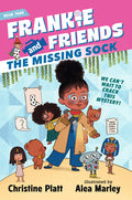 Cover Image for Frankie and Friends: The Missing Sock -- Christine Platt, Paperback