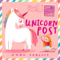 Cover Image for Unicorn Post -- Emma Yarlett, Hardcover