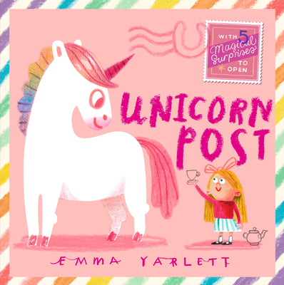 Cover Image for Unicorn Post -- Emma Yarlett, Hardcover