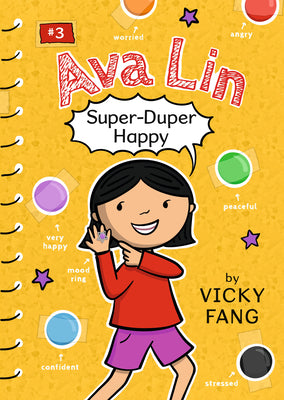 Cover Image for Ava Lin, Super-Duper Happy -- Vicky Fang, Paperback
