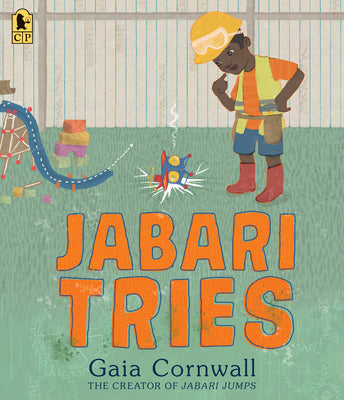 Cover Image for Jabari Tries -- Gaia Cornwall, Paperback