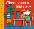 Cover Image for Maisy Visita La Biblioteca -- Lucy Cousins, Hardcover