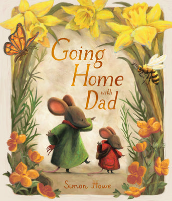 Cover Image for Going Home with Dad -- Simon Howe, Hardcover