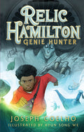 Cover Image for Relic Hamilton, Genie Hunter -- Joseph Coelho, Hardcover