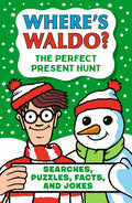 Cover Image for Where's Waldo? the Perfect Present Hunt: Searches, Puzzles, Facts, and Jokes -- Martin Handford, Paperback