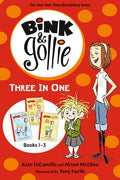 Cover Image for Bink and Gollie Three in One: (A Middle Grade Chapter Book Collection Full of Friendship, Humor, and Imagination - For Kids Ages 6-9) -- Kate DiCamillo, Paperback