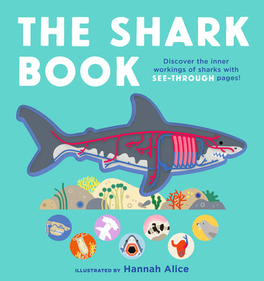 Cover Image for The Shark Book -- Emma Young, Board Books