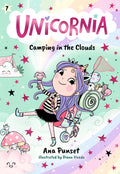 Cover Image for Unicornia: Camping in the Clouds -- Ana Punset, Hardcover