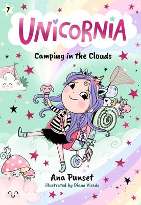 Cover Image for Unicornia: Camping in the Clouds -- Ana Punset, Paperback