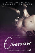 Cover Image for Obsession -- Shantel Tessier, Paperback