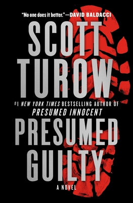 Cover Image for Presumed Guilty -- Scott Turow, Paperback