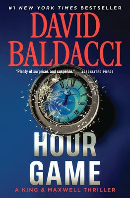 Cover Image for Hour Game -- David Baldacci, Paperback