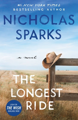 Cover Image for The Longest Ride -- Nicholas Sparks, Paperback