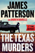 Cover Image for The Texas Murders: A Texas Ranger Thriller -- James Patterson, Hardcover