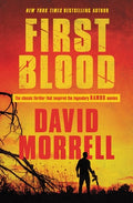 Cover Image for First Blood -- David Morrell, Paperback