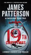 Cover Image for The 19th Christmas -- James Patterson, Mass Market Paperback
