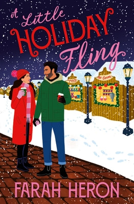 Cover Image for A Little Holiday Fling -- Farah Heron, Paperback