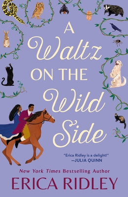 Cover Image for A Waltz on the Wild Side -- Erica Ridley, Paperback