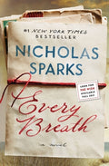 Cover Image for Every Breath -- Nicholas Sparks, Paperback