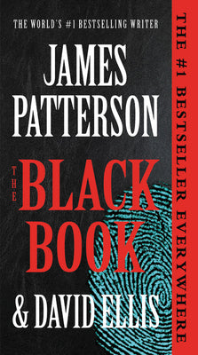 Cover Image for The Black Book -- James Patterson, Mass Market Paperback