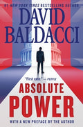 Cover Image for Absolute Power -- David Baldacci, Paperback