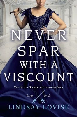 Cover Image for Never Spar with a Viscount -- Lindsay Lovise, Paperback