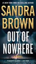 Cover Image for Out of Nowhere -- Sandra Brown, Mass Market Paperback