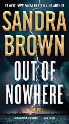 Cover Image for Out of Nowhere -- Sandra Brown, Mass Market Paperback