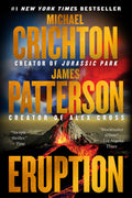 Cover Image for Eruption: A Thriller -- James Patterson, Paperback