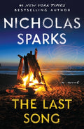 Cover Image for The Last Song -- Nicholas Sparks, Paperback