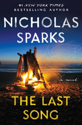 Cover Image for The Last Song -- Nicholas Sparks, Paperback