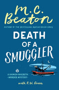 Cover Image for Death of a Smuggler -- M. C. Beaton, Hardcover