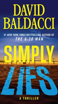 Cover Image for Simply Lies: A Psychological Thriller -- David Baldacci, Mass Market Paperback
