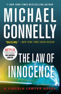 Cover Image for The Law of Innocence -- Michael Connelly, Paperback