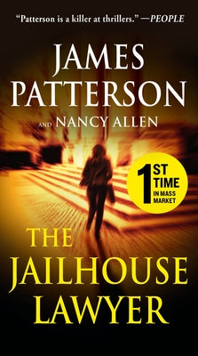 Cover Image for The Jailhouse Lawyer -- James Patterson, Mass Market Paperback