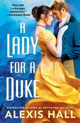 Cover Image for A Lady for a Duke -- Alexis Hall, Paperback