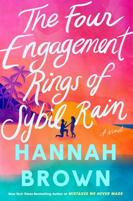 Cover Image for The Four Engagement Rings of Sybil Rain -- Hannah Brown, Paperback