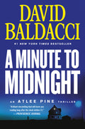Cover Image for A Minute to Midnight -- David Baldacci, Paperback