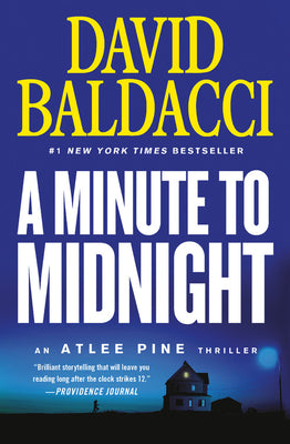 Cover Image for A Minute to Midnight -- David Baldacci, Paperback