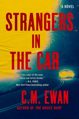 Cover Image for Strangers in the Car -- C. M. Ewan, Hardcover