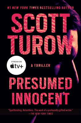 Cover Image for Presumed Innocent -- Scott Turow, Paperback