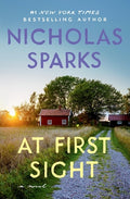 Cover Image for At First Sight -- Nicholas Sparks, Paperback