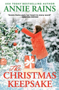 Cover Image for The Christmas Keepsake -- Annie Rains, Paperback