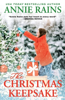 Cover Image for The Christmas Keepsake -- Annie Rains, Paperback