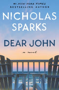 Cover Image for Dear John -- Nicholas Sparks, Paperback