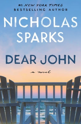 Cover Image for Dear John -- Nicholas Sparks, Paperback