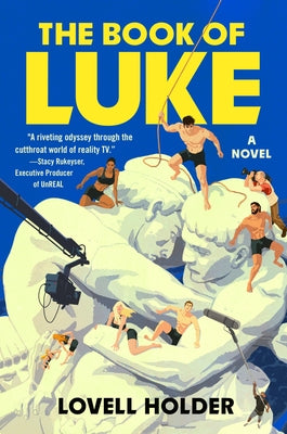 Cover Image for The Book of Luke -- Lovell Holder, Hardcover