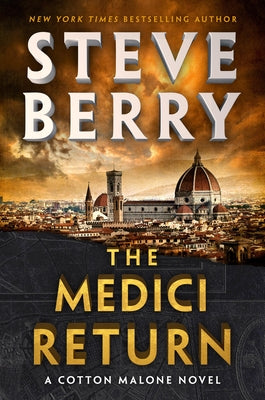 Cover Image for The Medici Return -- Steve Berry, Hardcover